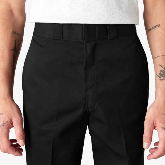 🖤👖🖤 Dickies Men's Original 874® Work Pants - Black - Size 36x30 - Picture 11 of 12
